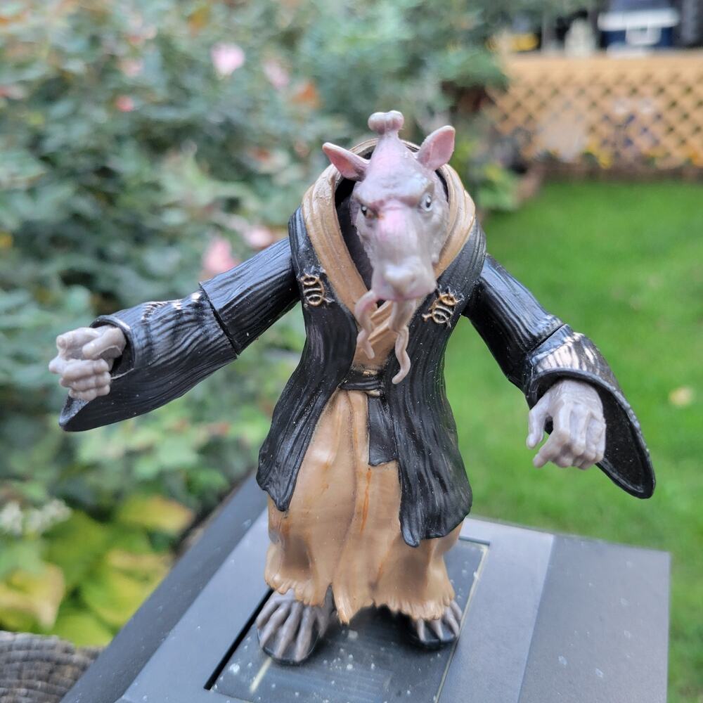 2014 Master Splinter TMNT Teenage Mutant Ninja Turtles Movie Action Figure Loose